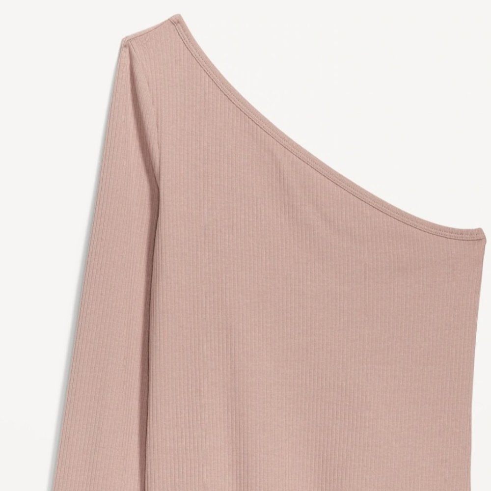 Sleek One Shoulder Top 3x & 4x Available!